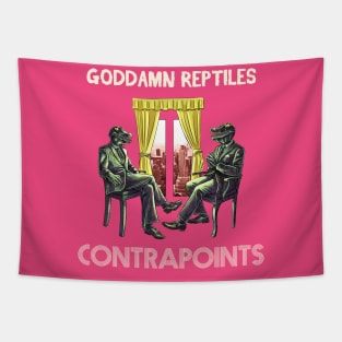 Goddamn Reptiles Tapestry