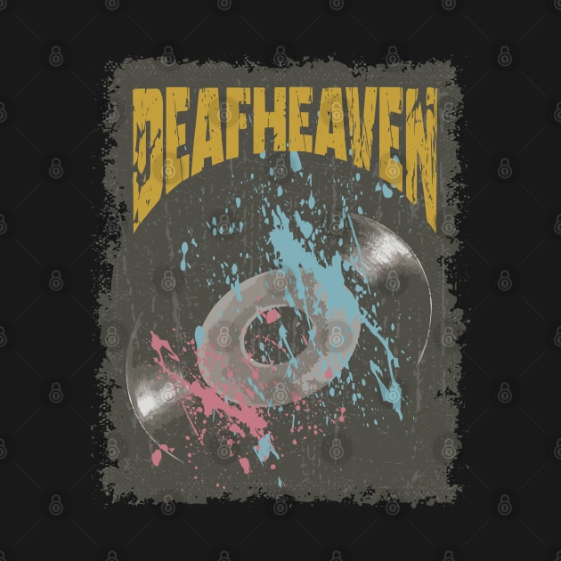 Deafheaven Vintage Vynil by K.P.L.D.S.G.N