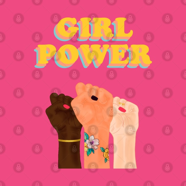 Girl Power by Dessi Designs