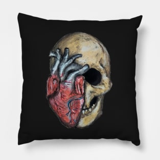 "Love or Die"  Skull Pillow