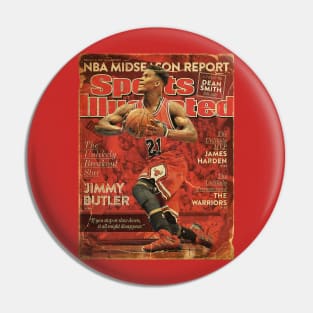 COVER SPORT - SPORT ILLUSTRATED - JIMMY BUTLER THE UNLIKELY BREAKOUT STAR Pin