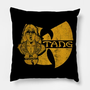 ric flair hip hop Culture Vintage Pillow