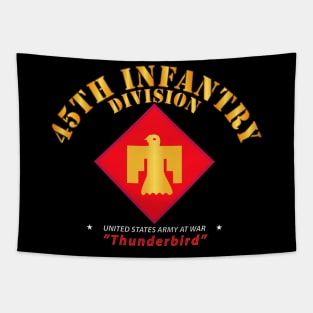 45th Infantry Division - Thunderbird at War Tapestry