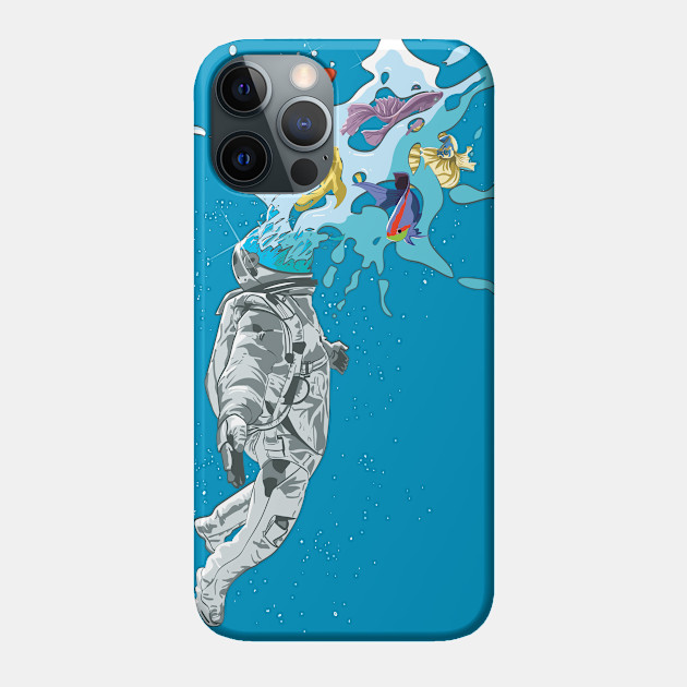 Houston we have a problem - Astronaut - Phone Case