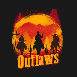 Sunset Outlaws T-Shirt