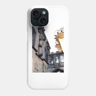 Architectural Detail, Stirling Castle Phone Case