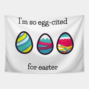 I am so egg-cited Tapestry