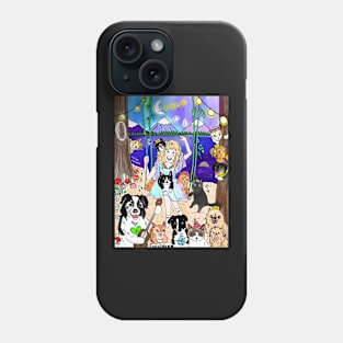 Healing Elves at Midnight Phone Case