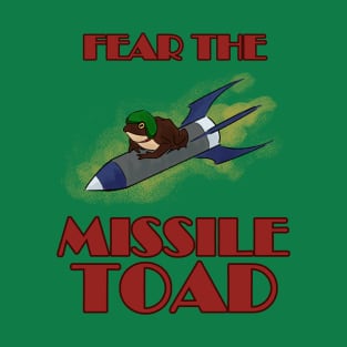 Missile Toad (Red) T-Shirt