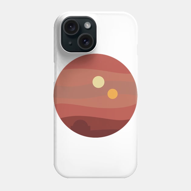 Homeworld Phone Case by helloimnik