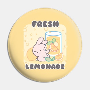 Zesty Creations: Loppi Tokki's Lemonade Extravaganza Pin