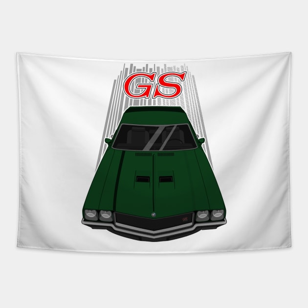 Skylark GS - 2ng gen - Dark Green Tapestry by V8social