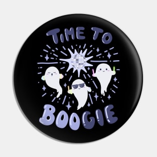 Time to Boogie Pin