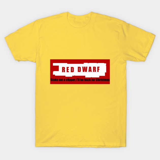 red dwarf t shirt official