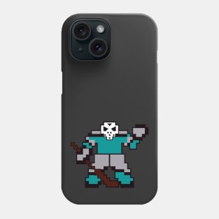 San Jose Sharks Goalie Phone Case