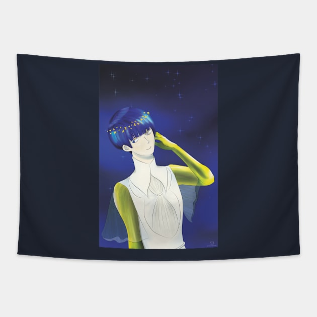 Phos Tapestry by UncannyViolet