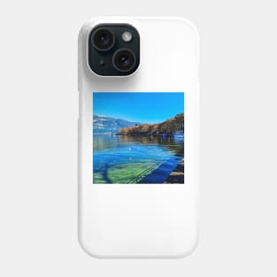 Ioannina Lake Phone Case