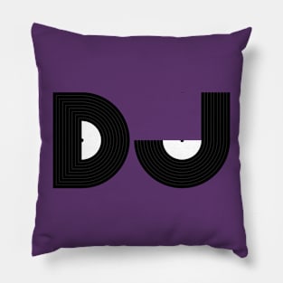 Minimliast DJ Pillow