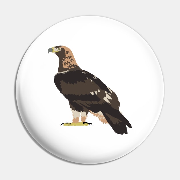 Golden Eagle Pin by stargatedalek