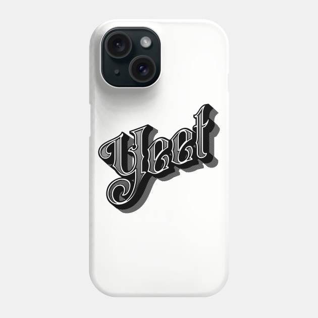 Yeet Old School Phone Case by BeyondTheDeck