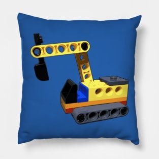 Brick Creations - Motorised Excavator Pillow