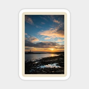 January sunrise Magnet