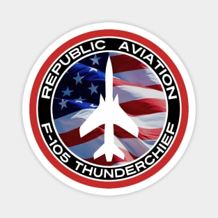 F-105 Thunderchief Magnet