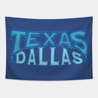 Texas Dallas Tapestry