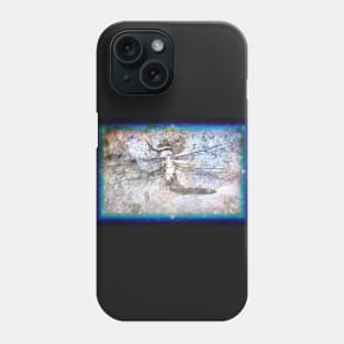 Dragonfly Among the Stars Phone Case