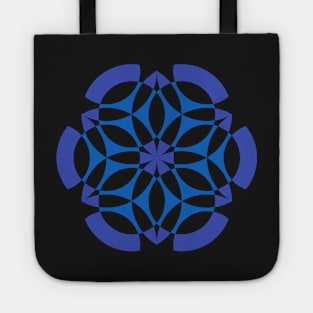 Little Data | Abstract sacred geometry | Aliens crop circle Tote