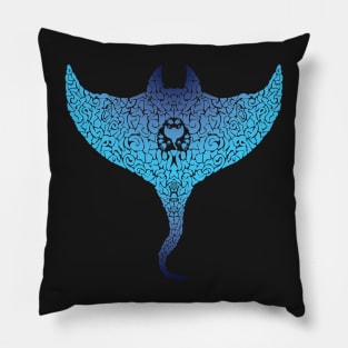 Manta Ray Pillow