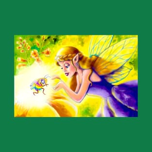 Fairy Princess and Magic Bee T-Shirt