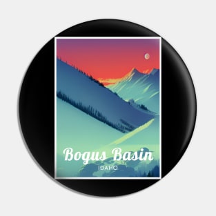 Bogus Basin Idaho United States ski Pin