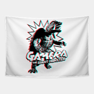 GAMERA - 3D Style Tapestry