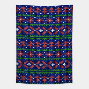 Knitting Pattern Tapestry