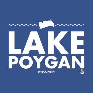 Winnebago County, Waushara County, Wisconsin - Lake Poygan T-Shirt