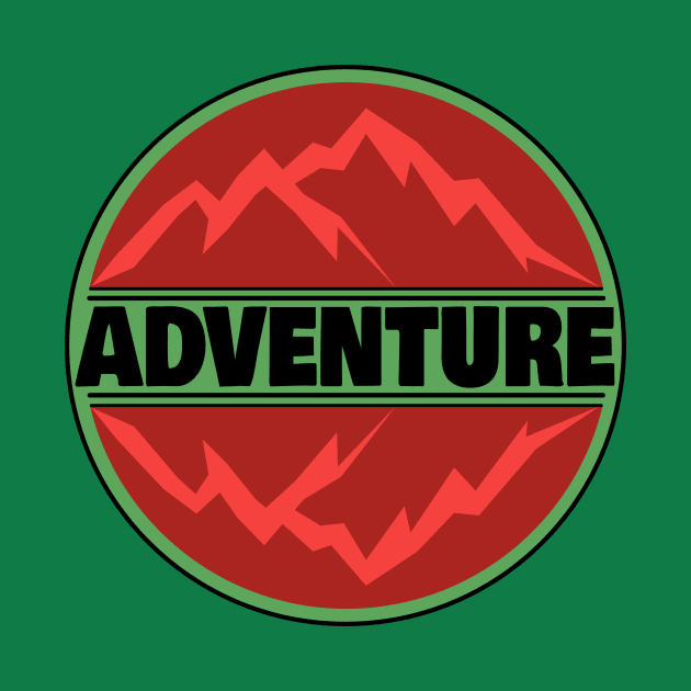 Adventure Wanderlust Go Explore by ChrisWilson