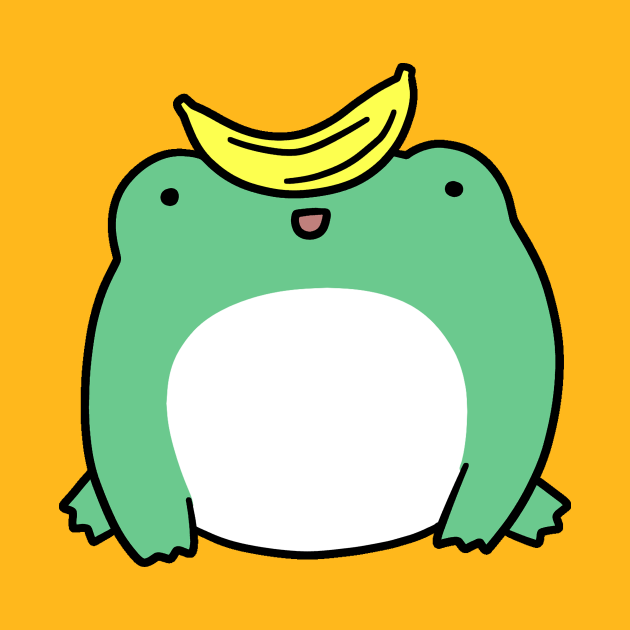 Discover Banana Frog - Frog - T-Shirt