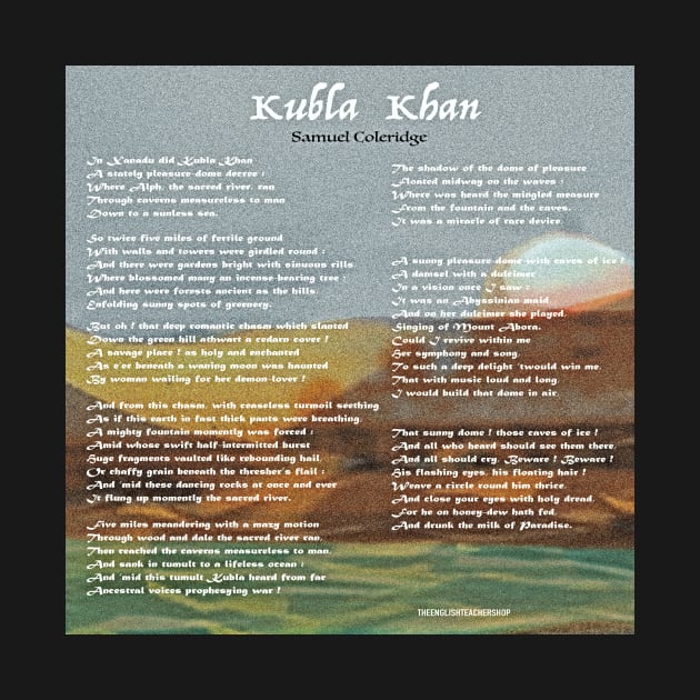 Kubla Khan by KayeDreamsART