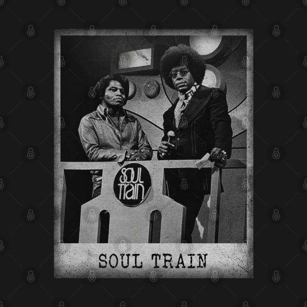 Soul Train // old school minimalist by j.adevelyn