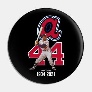 Memories hank aaron 1934-2021 Pin