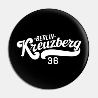 Kreuzberg 36 - Berlin Pin