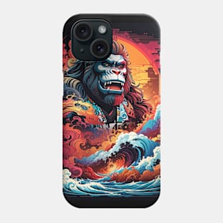 powerful of kong film colorful Phone Case