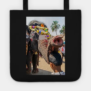 Elephant Blessing. Tote