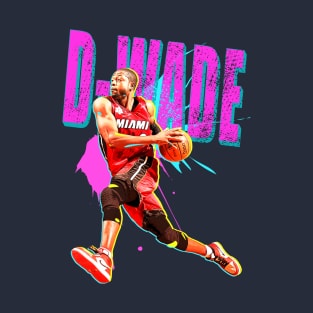 D-Wade Paint T-Shirt