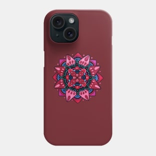 Plum Pop Mandala Phone Case