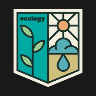 Ecology Earth Day T-Shirt
