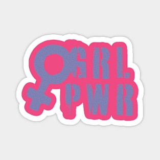 Girl Power Magnet