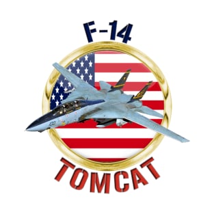 F-14 Tomcat USA T-Shirt