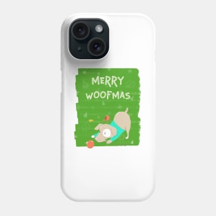 Merry Woofmas Phone Case